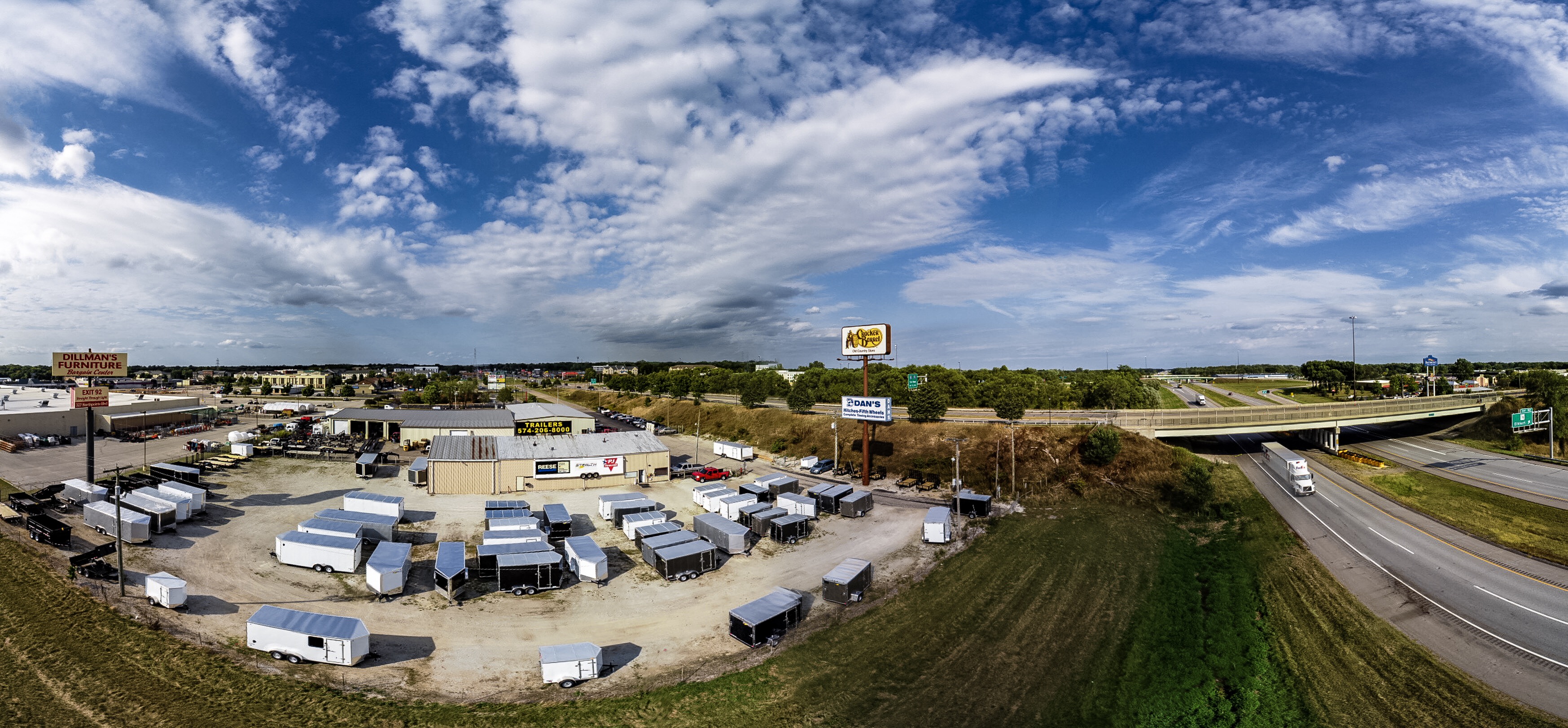 Home Trailers Midwest in Indiana Enclosed Trailers and Flatbed