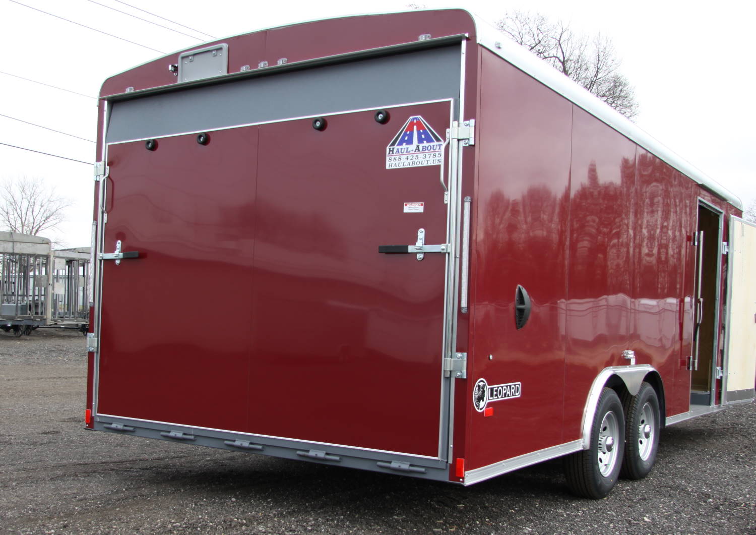 Home Trailers Midwest in Indiana Enclosed Trailers and Flatbed Equipment Trailers in Elkhart IN