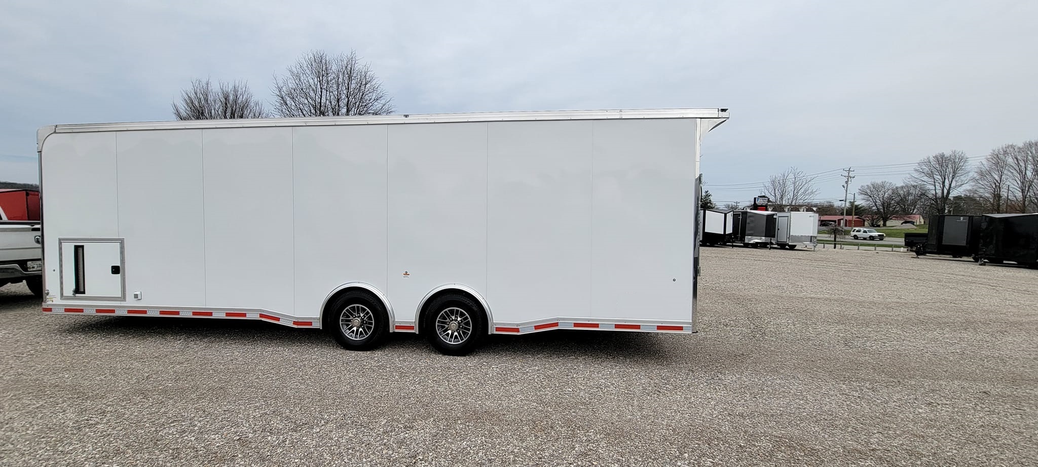 Home Trailers Midwest in Indiana Enclosed Trailers and Flatbed Equipment Trailers in Elkhart IN