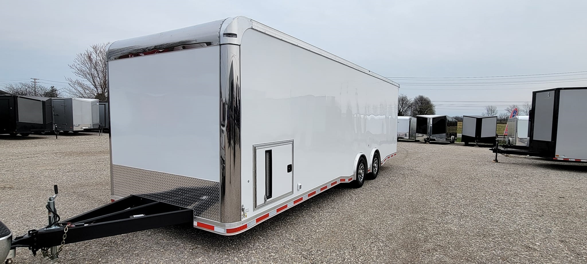 Home Trailers Midwest in Indiana Enclosed Trailers and Flatbed Equipment Trailers in Elkhart IN