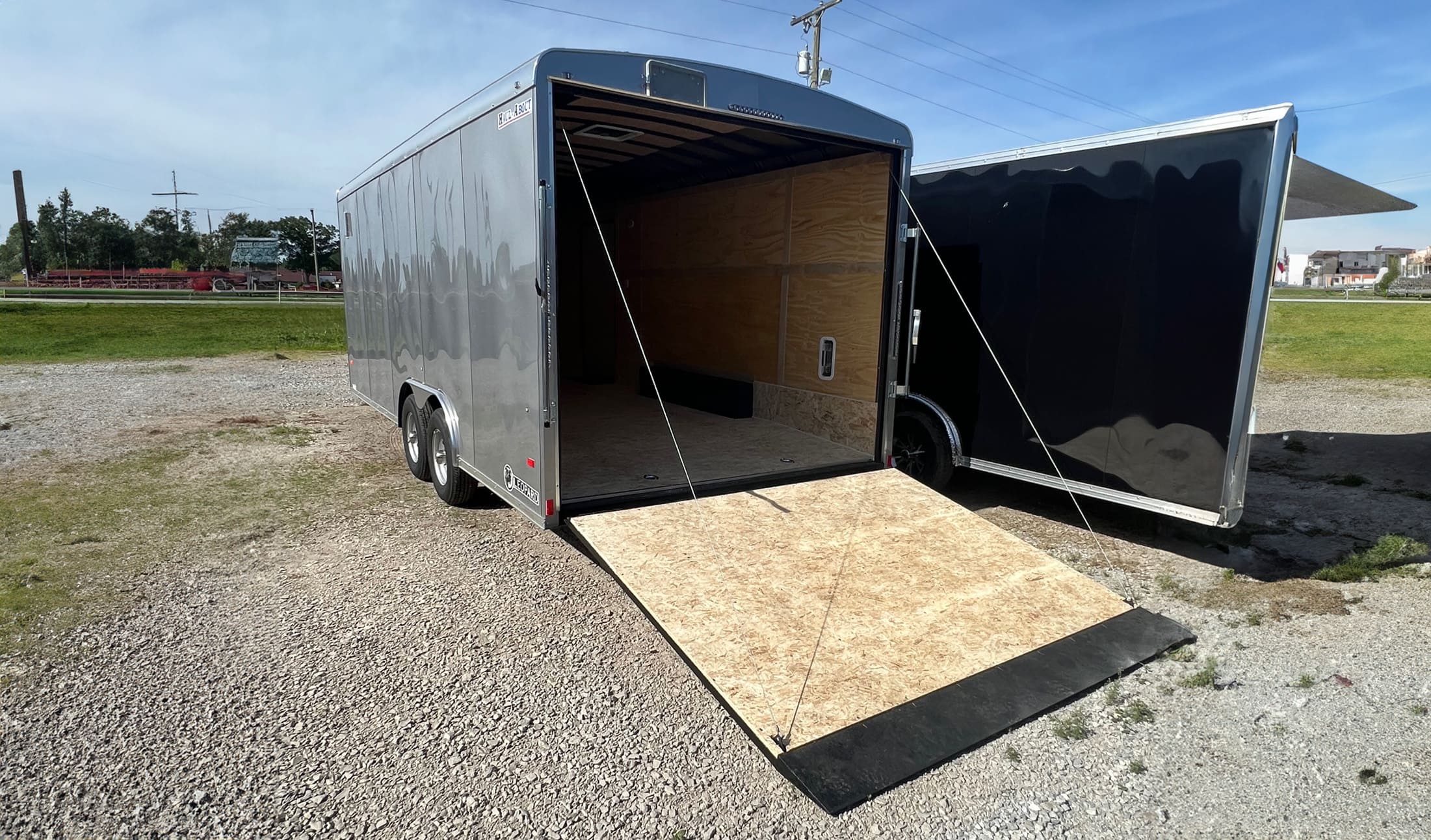 Home Trailers Midwest in Indiana Enclosed Trailers and Flatbed Equipment Trailers in Elkhart IN