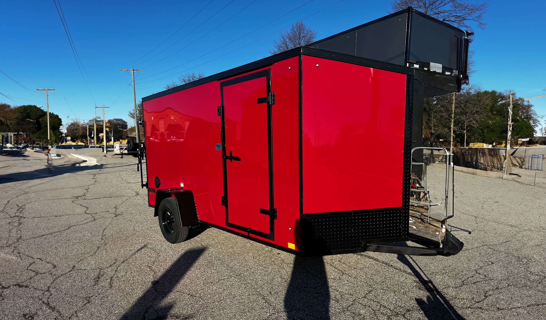 Home Trailers Midwest in Indiana Enclosed Trailers and Flatbed Equipment Trailers in Elkhart IN