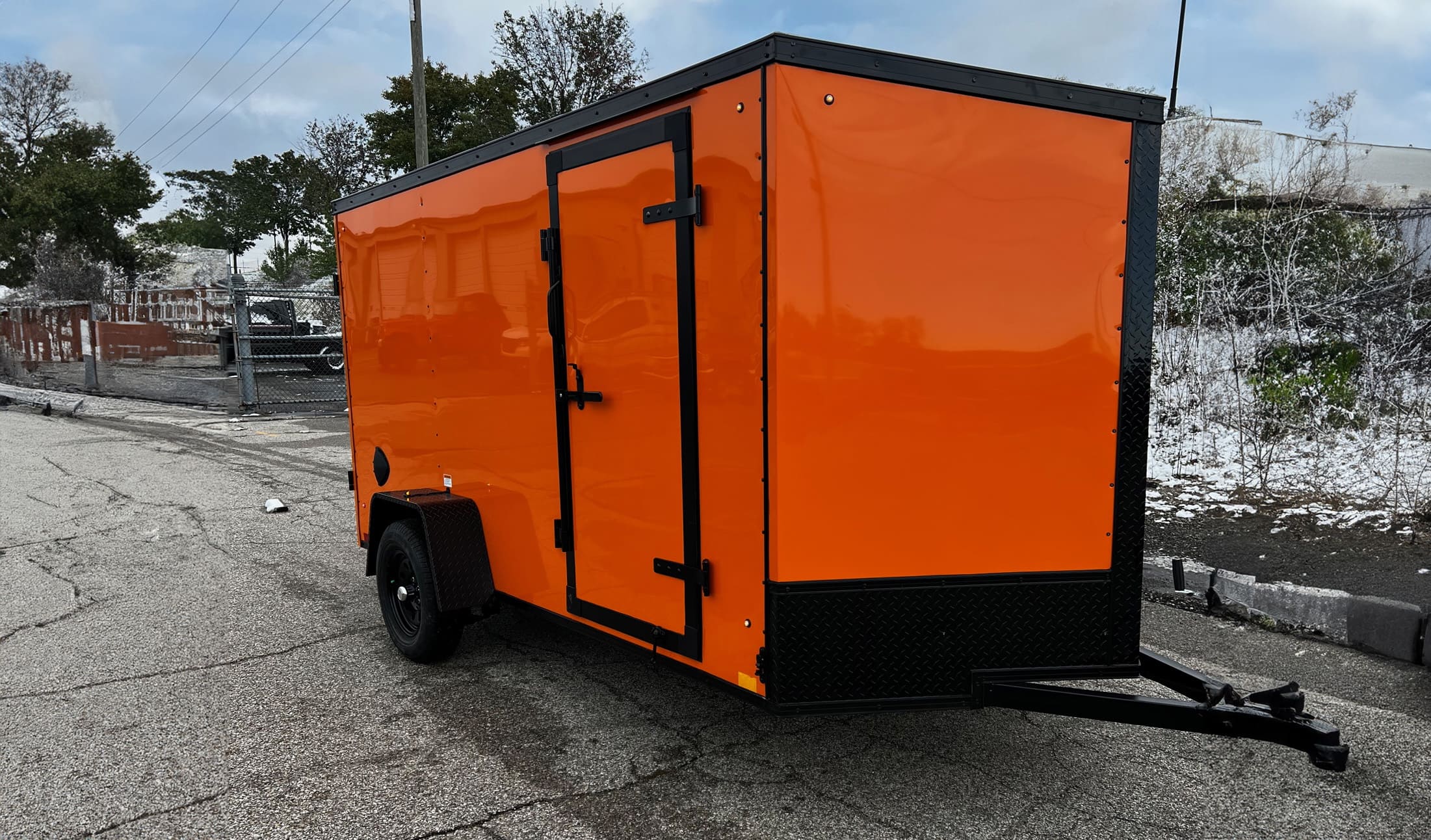 Home Trailers Midwest in Indiana Enclosed Trailers and Flatbed Equipment Trailers in Elkhart IN