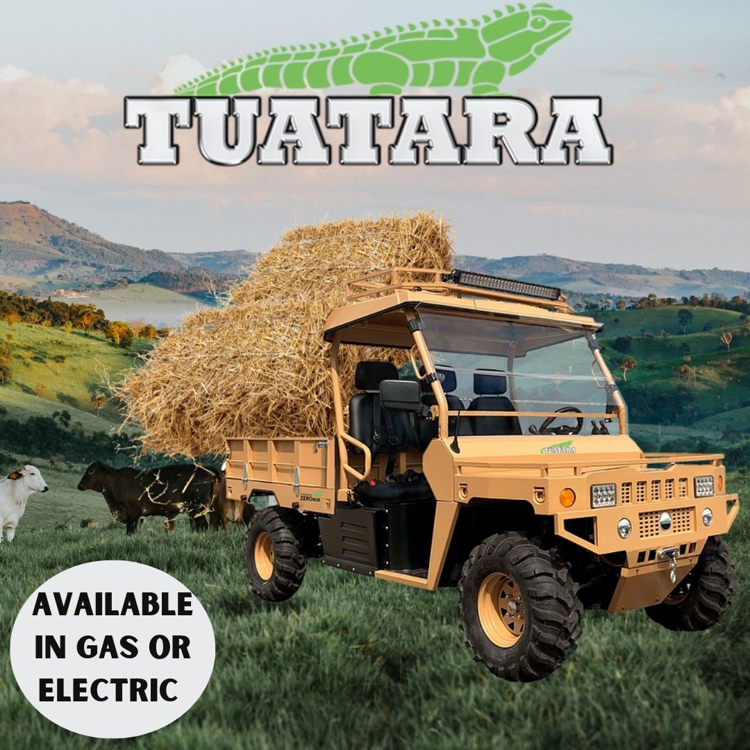 Preview Image for The Tuatara UTV-why your ranch needs one! Preview Image for The Tuatara UTV-why your ranch needs one!