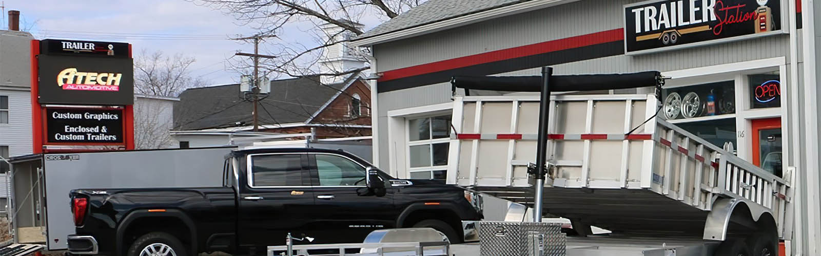 Service Trailer Station in Milford, NH Shop Car/Racing Trailers