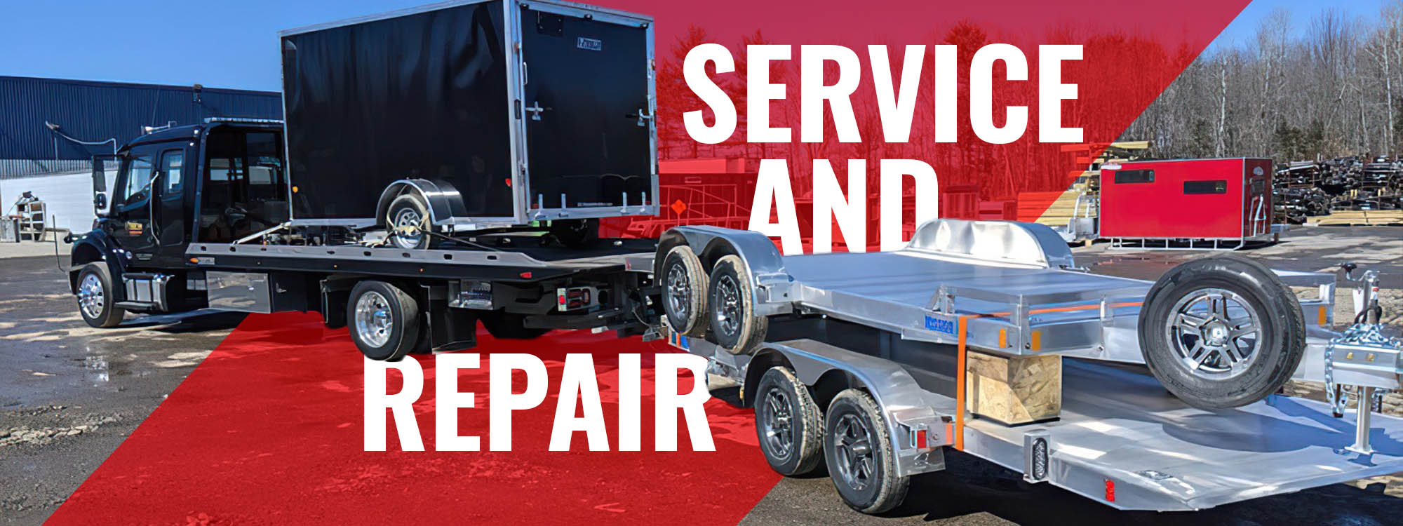 Home Trailer Station in Milford, NH Shop Car/Racing Trailers