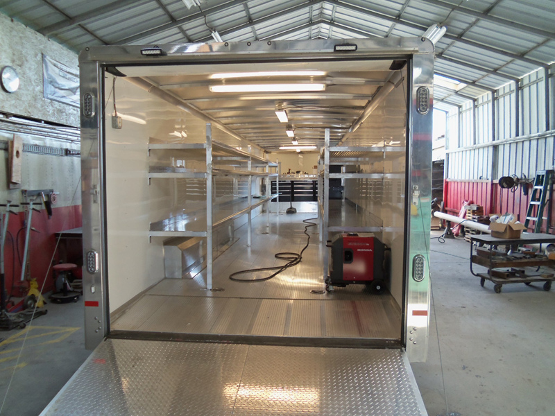 Custom Built Trailers Travln Toys, Inc. Tracy, CA Central Valley