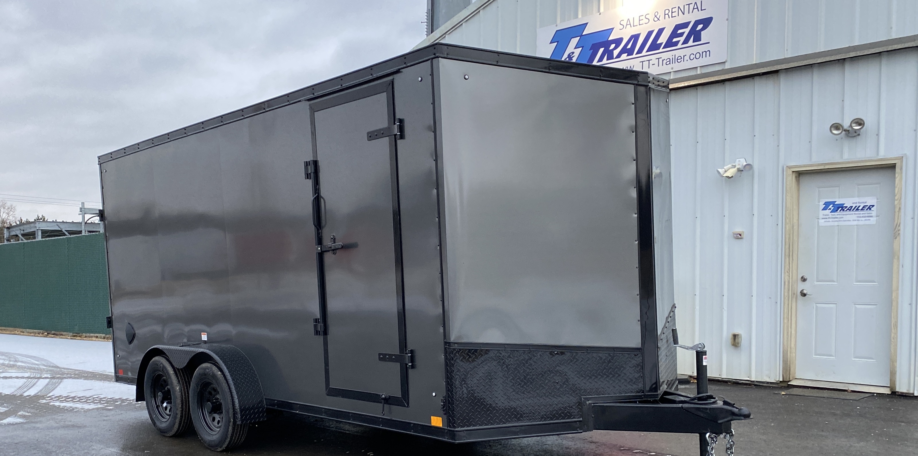 Home T&T Trailer Trailer Sales and Rentals in Wisconsin