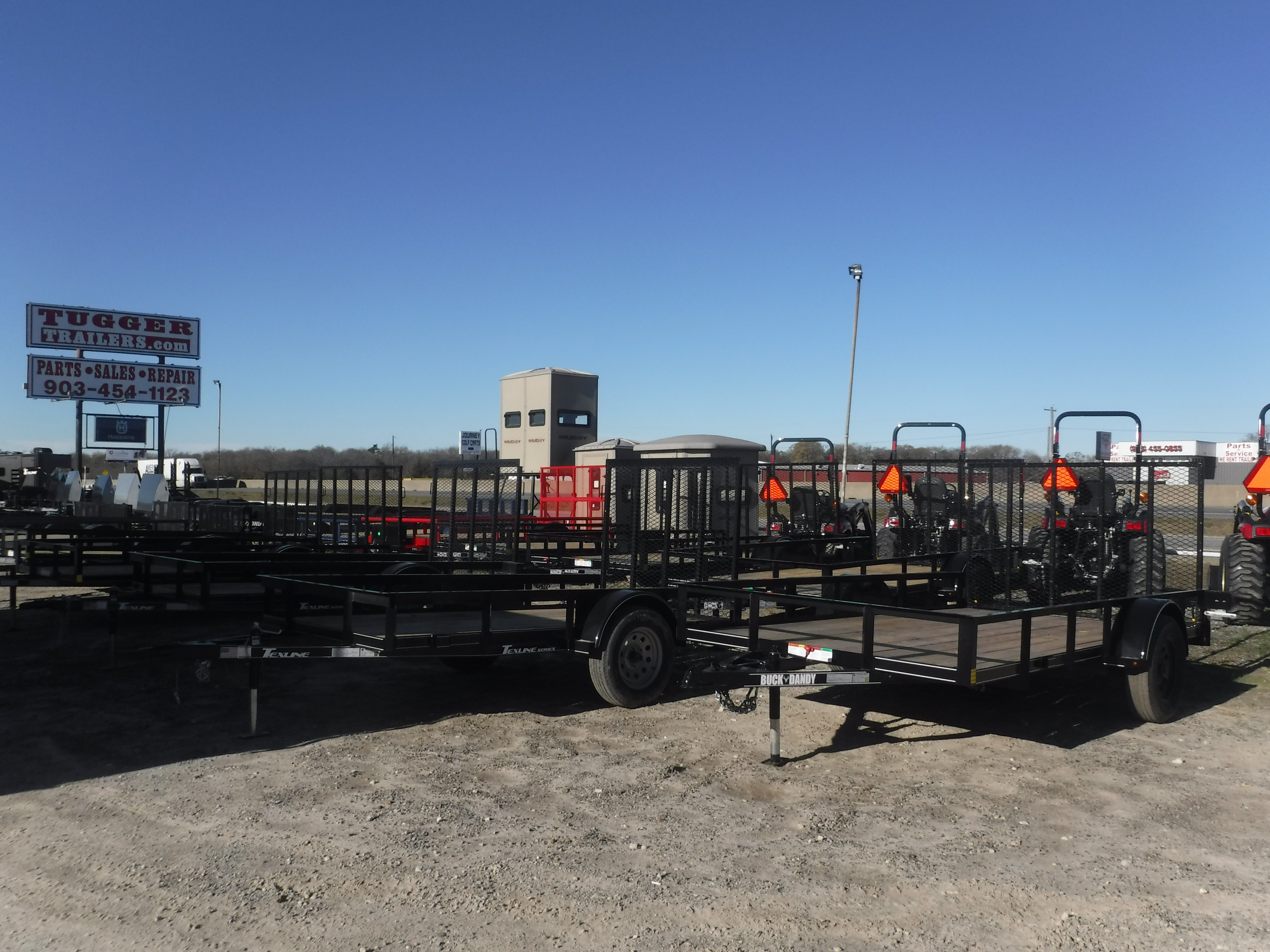 Home Tugger Trailers Trailers in Dallas TX and Greenville Your