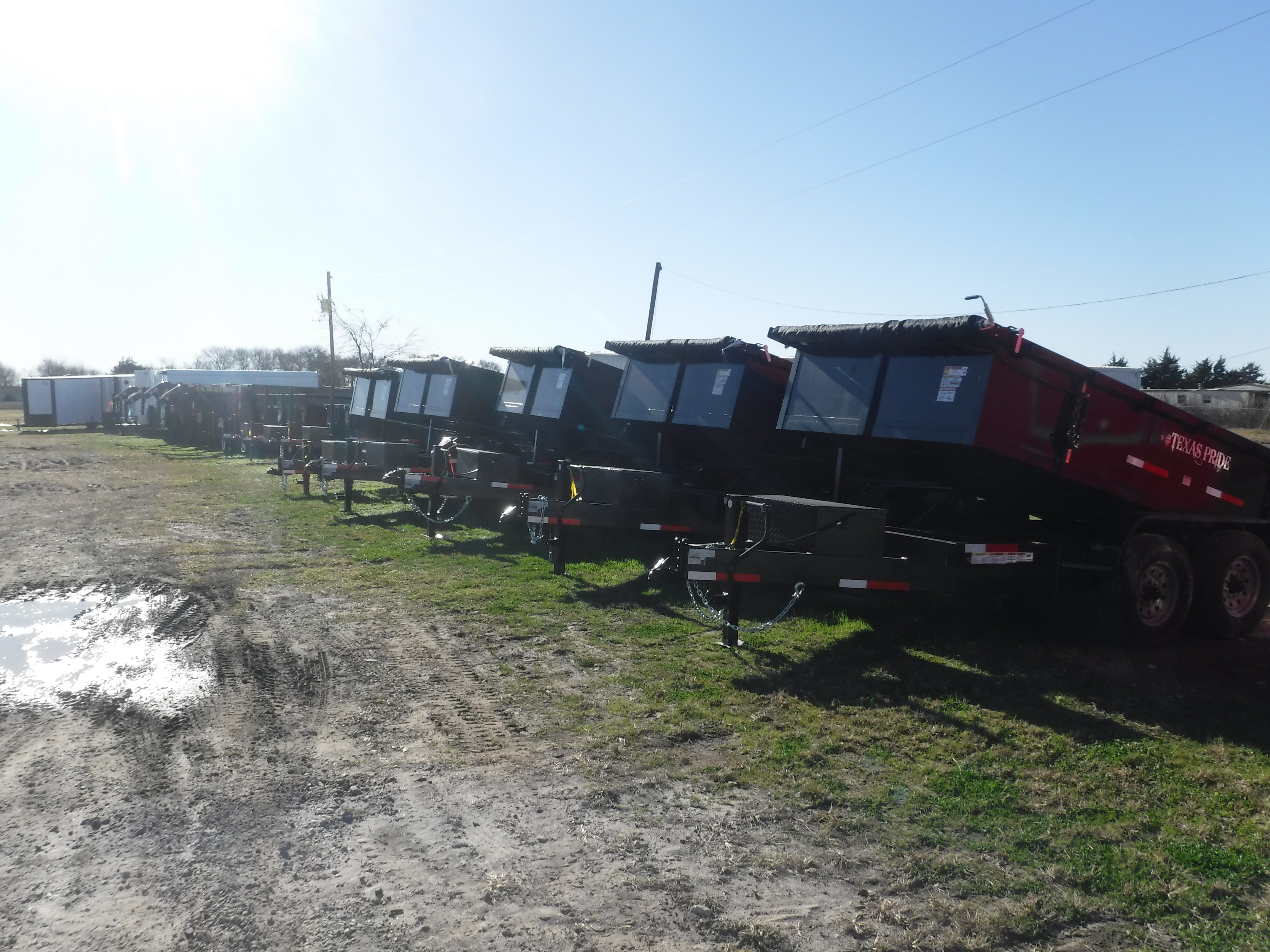 Home Tugger Trailers Trailers in Dallas TX and Greenville Your