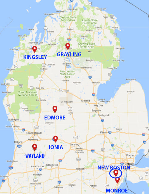New Boston Michigan Map New Boston | Utility Trailers | Enclosed Cargo Trailers | Flatbed & Dump  Trailers | Snowmobile & Car Trailers New Boston Michigan Map New Boston | Utility Trailers | Enclosed Cargo Trailers | Flatbed & Dump  Trailers | Snowmobile & Car Trailers