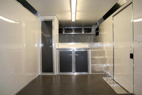 Custom Trailer Interior