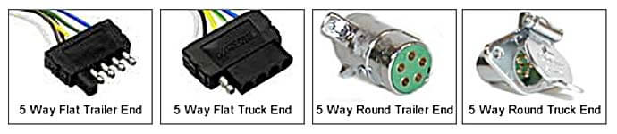 5-way connector image