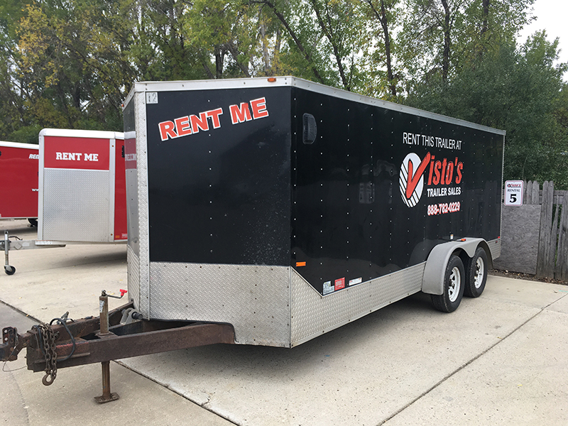 Rentals Trailers for Sale in North Dakota â€“ Vistoâ€™s Trailer Sales