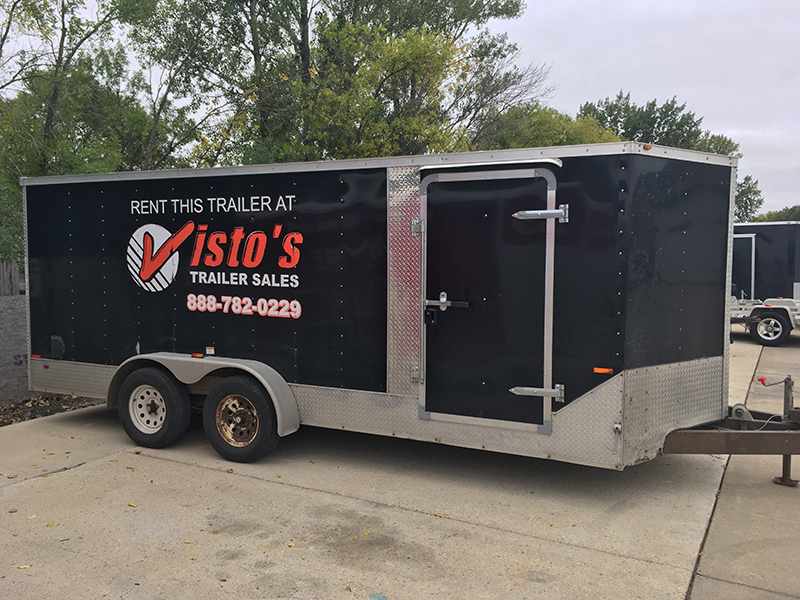 Rentals Trailers for Sale in North Dakota â€“ Vistoâ€™s Trailer Sales