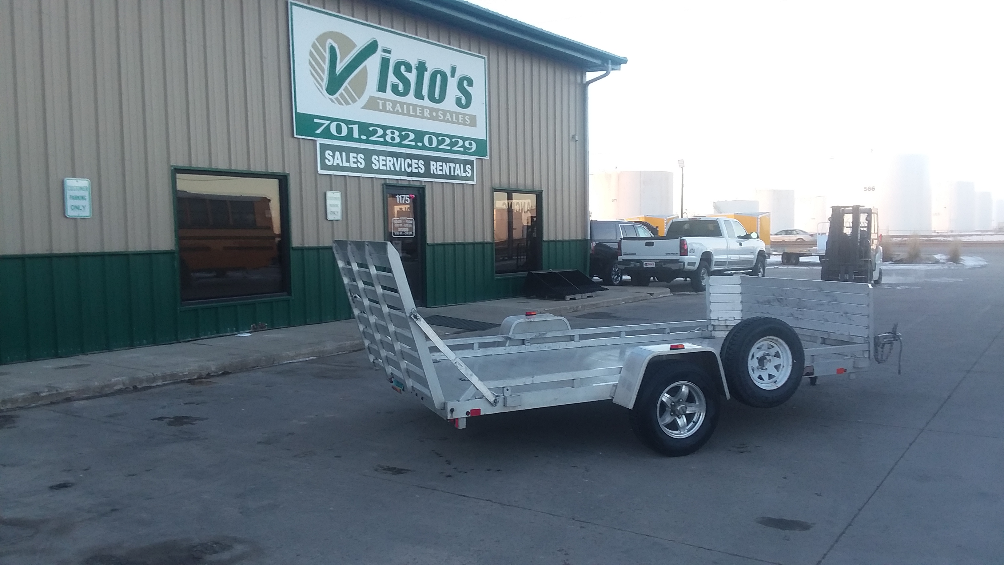 Rentals Trailers for Sale in North Dakota â€“ Vistoâ€™s Trailer Sales