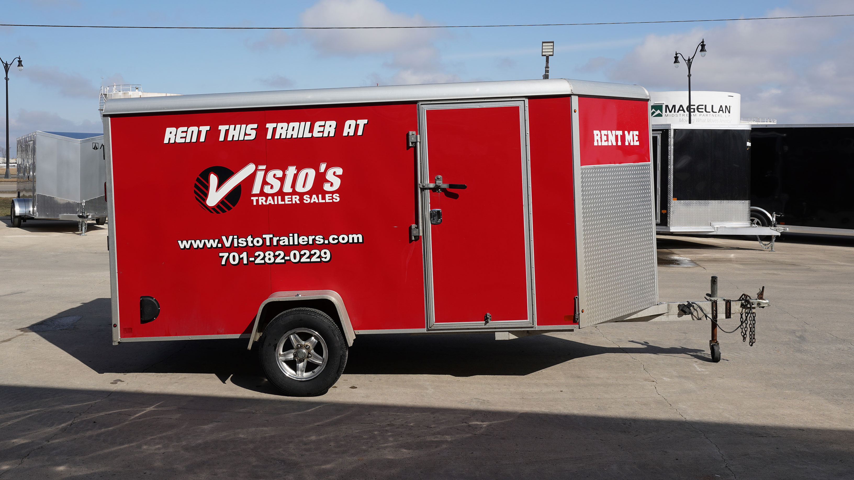 Rentals Visto's Trailer Sales Trailers for Sale in North Dakota