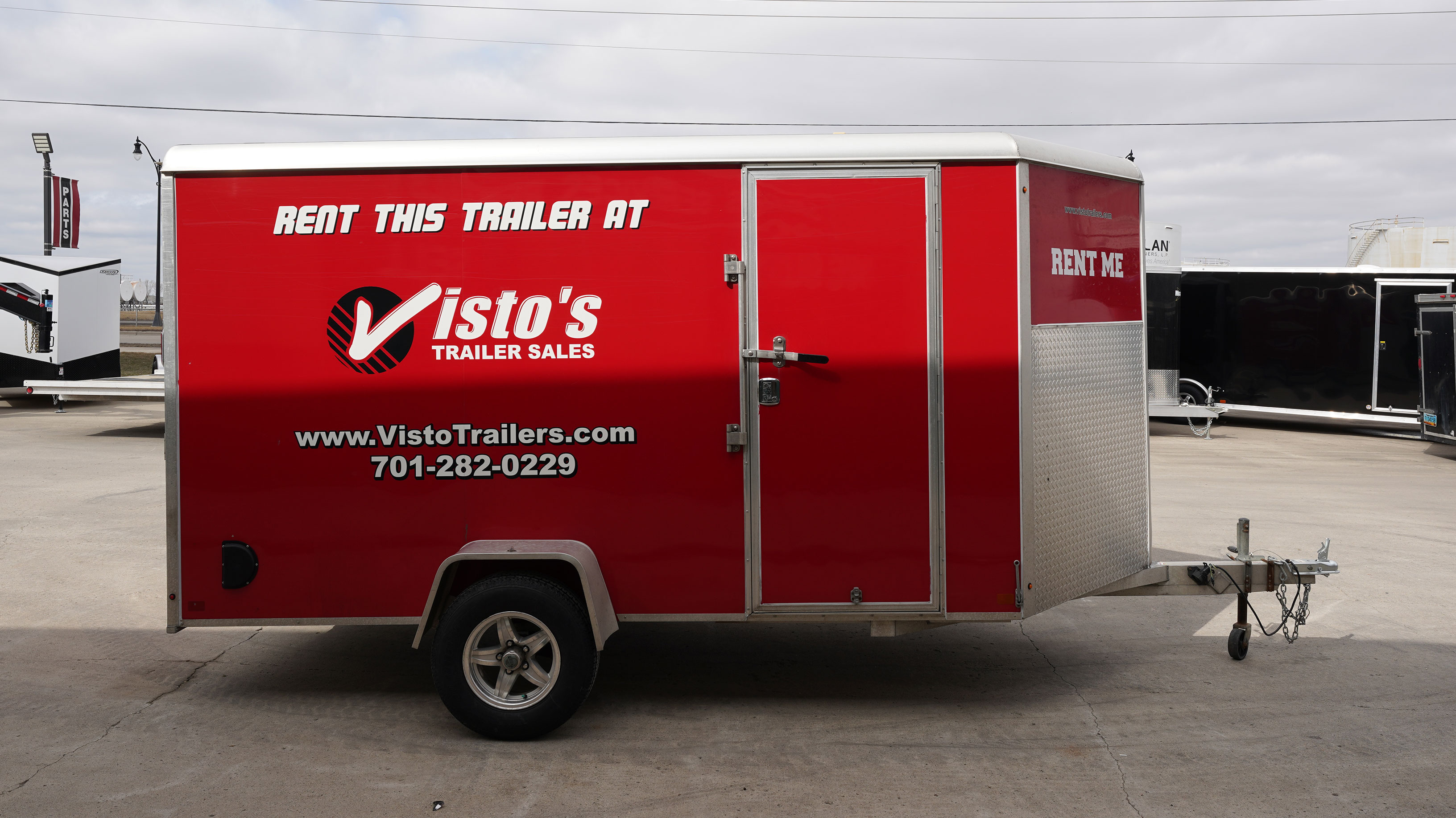 Rentals Visto's Trailer Sales Trailers for Sale in North Dakota