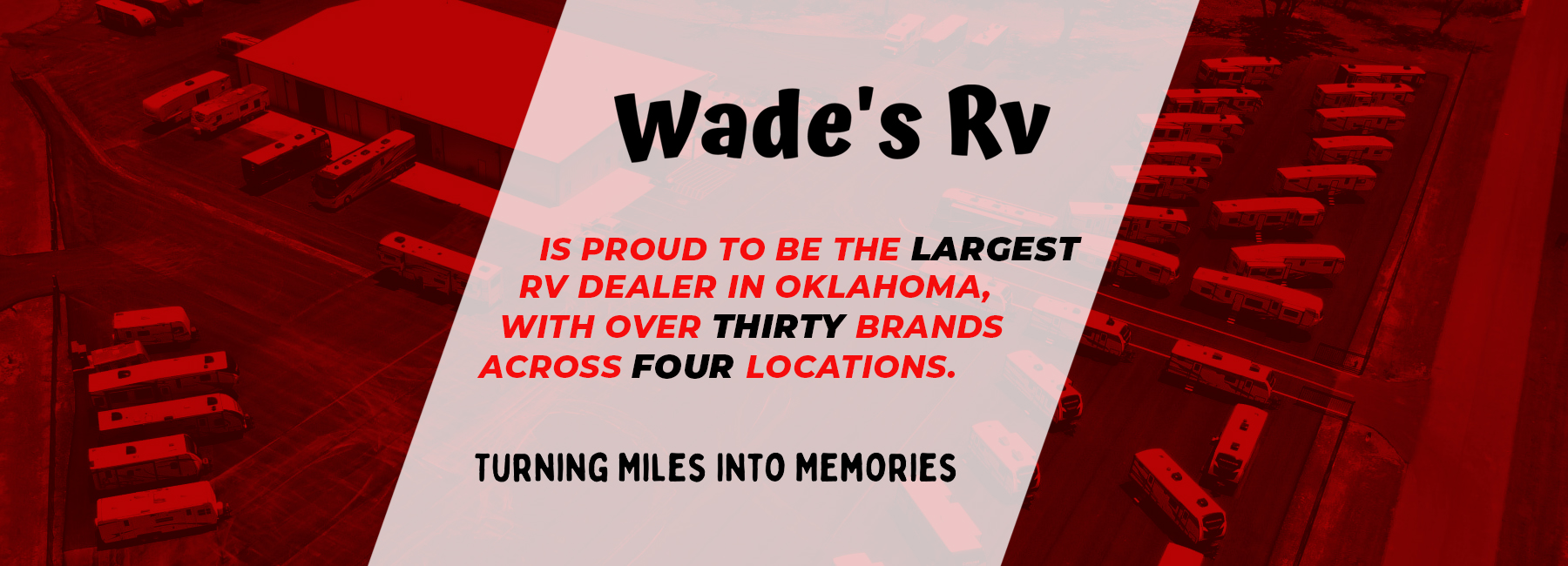 Home Wade's RV Tulsa OK RV Dealer Shop Travel Trailers and Class