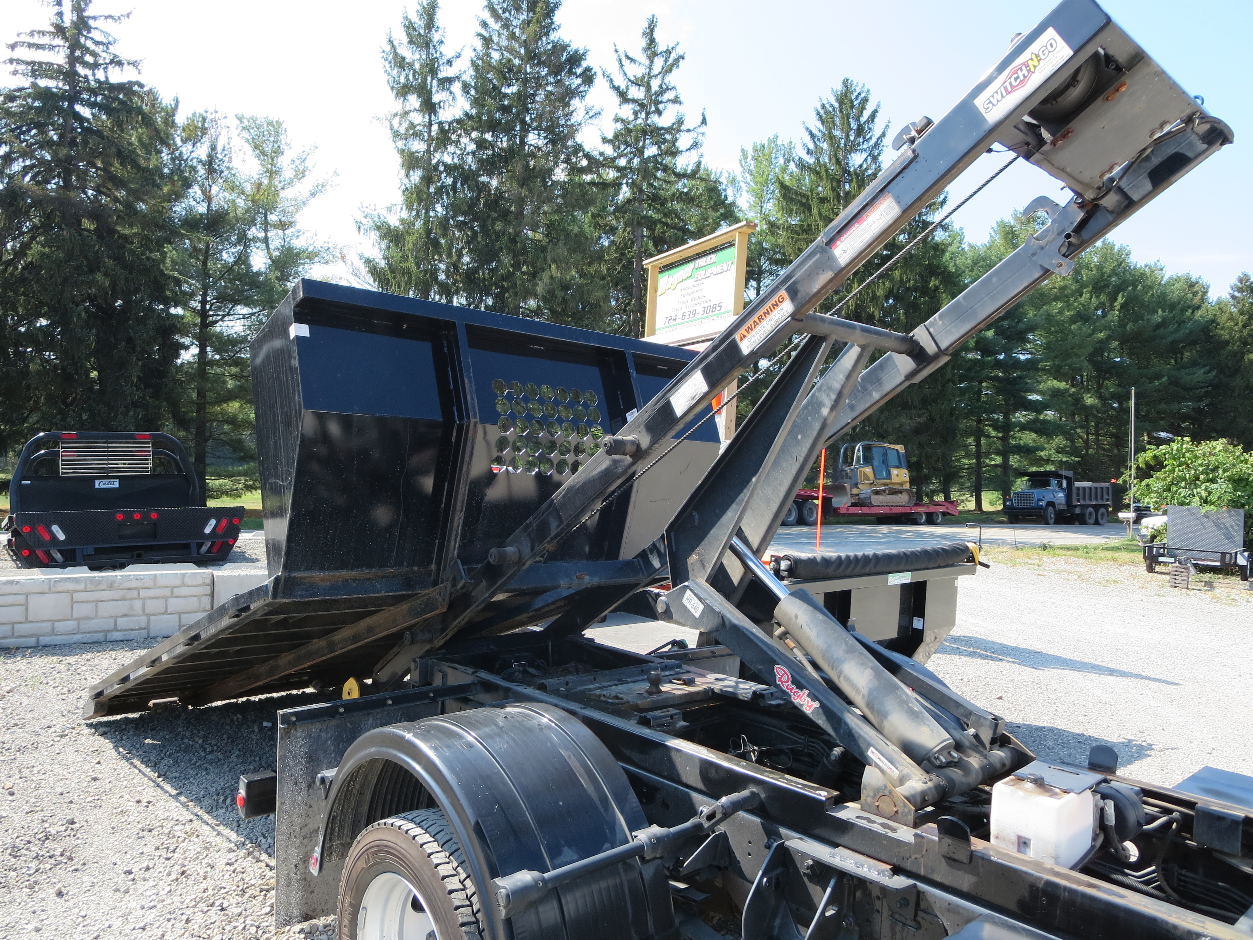 Switch N Go Wagner Truck Equipment Snowplows Truck Beds Upfitting And Trailers In Saltsburg Pa