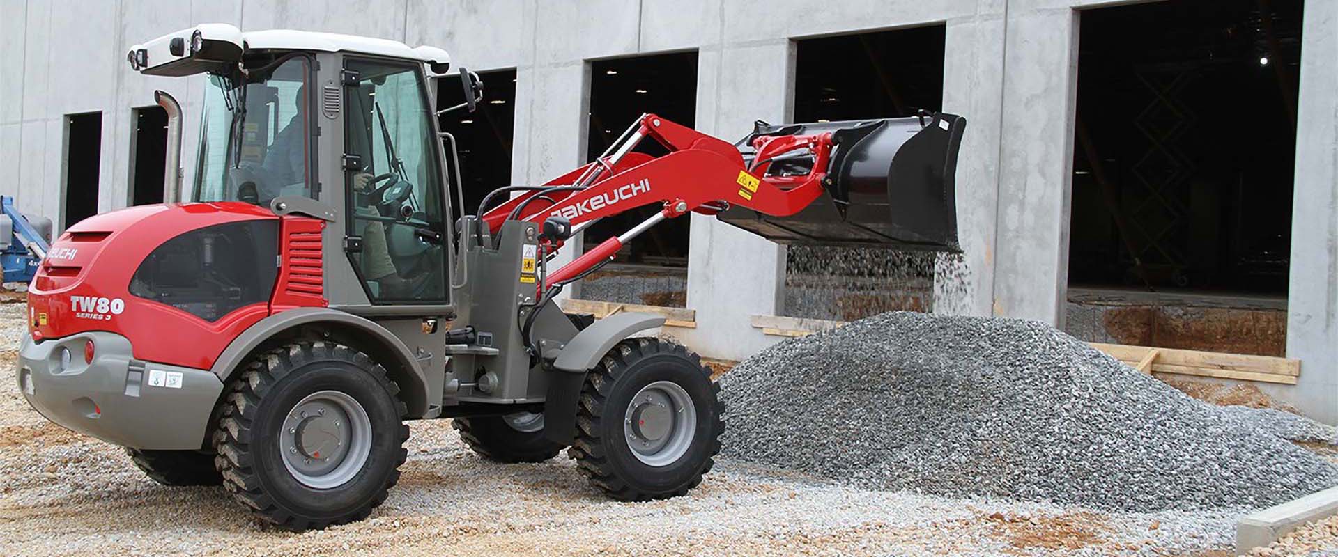 Home Wakarusa Equipment Heavy Construction & Industrial Equipment