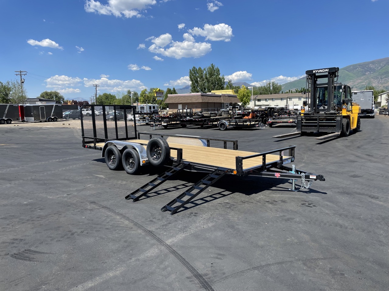 Gallery Wasatch Trailer Sales Layton & Springville Utah Trailer Dealer Trailers from PJ