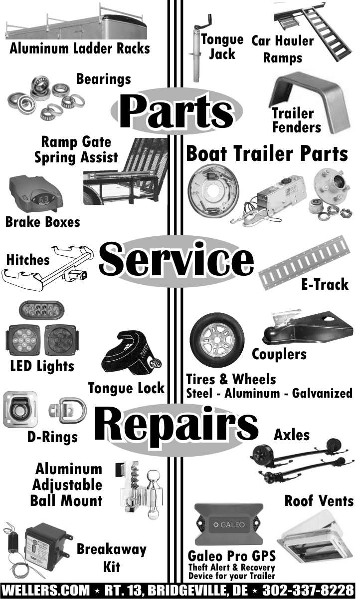 Current Promotions Trailers for Sale in Bridgeville, DE Cargo