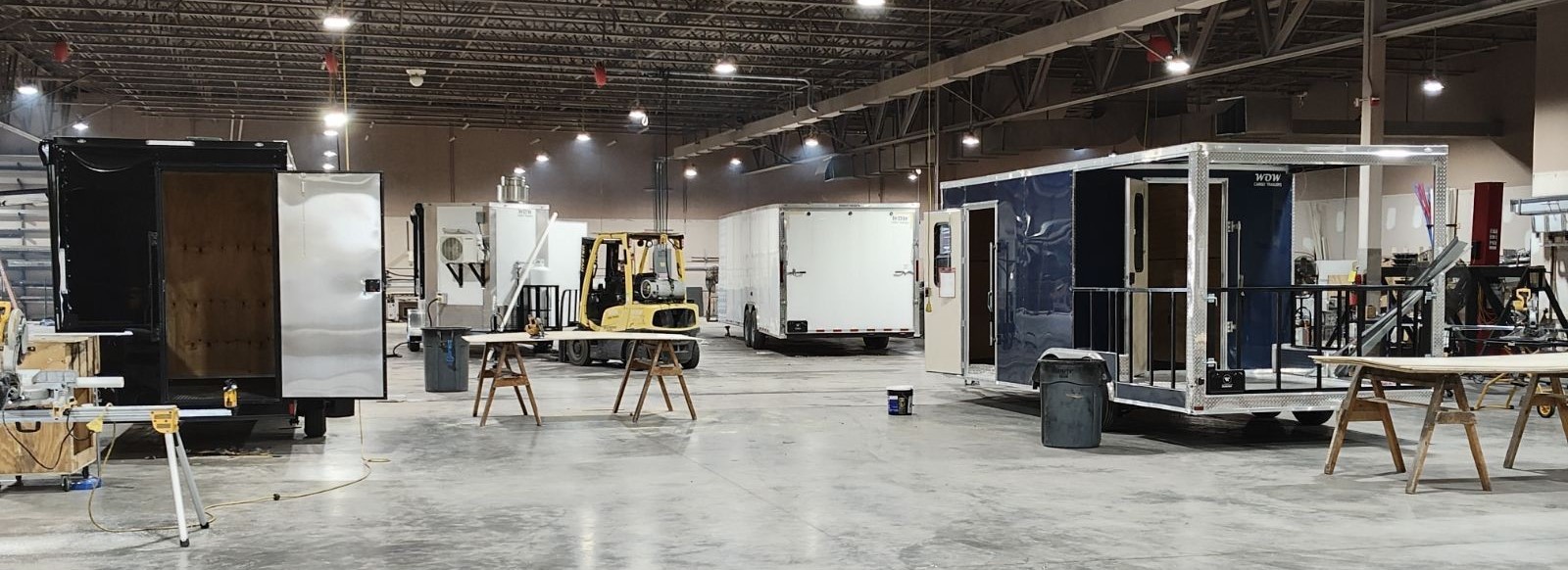 Service Department Cargo, Enclosed, Rollster, Dump, & Equipment