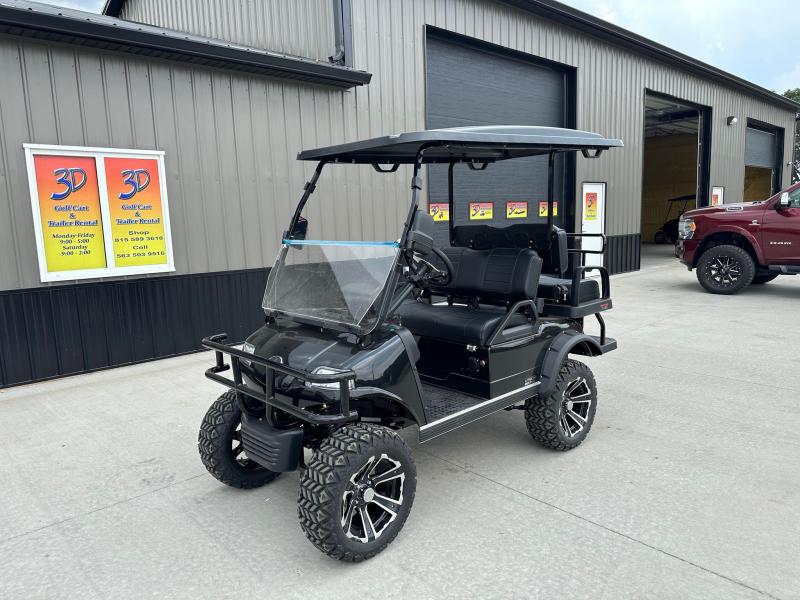 2023 EVOLUTION FORESTER 4 PLUS LITHIUM 48V Golf Cart 4SEATER! LIFTED