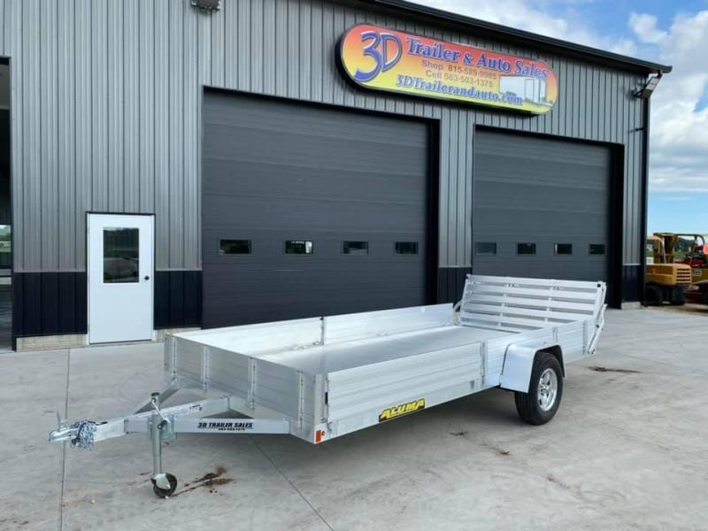 2023 Aluma 81" x 14' SR Bifold Gate Aluminum Open Utility Trailer 2023 Aluma 81" x 14' SR Bifold Gate Aluminum Open Utility Trailer
