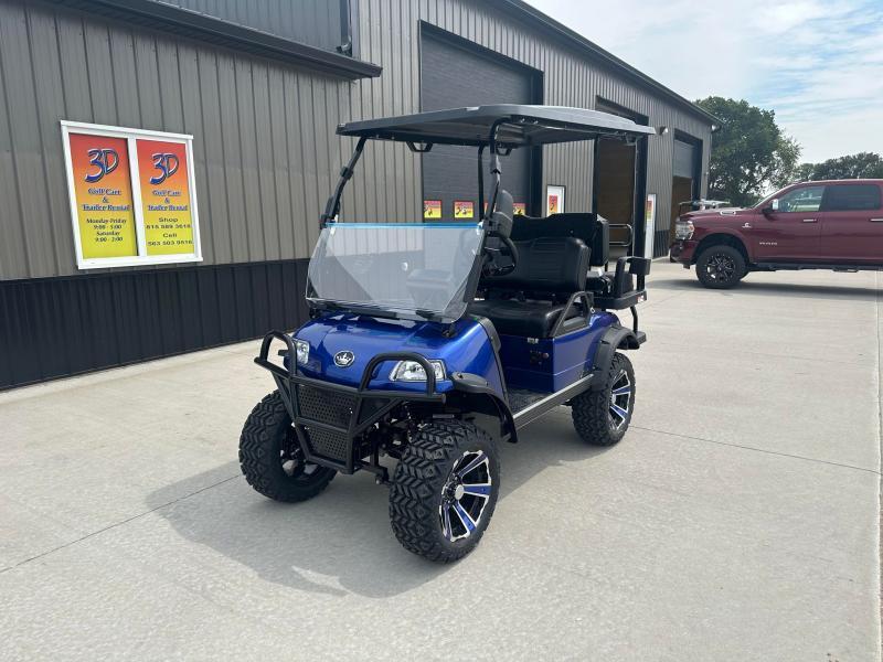 2023 EVOLUTION FORESTER 4 PLUS LITHIUM 48V Golf Cart 4SEATER! LIFTED