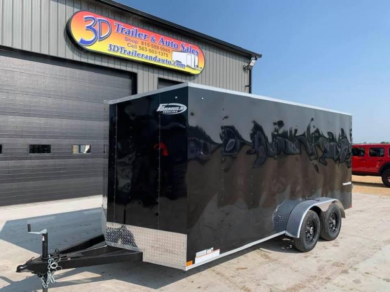 2021 Formula Trailers 7' X 16' X 7' Traverse Enclosed Cargo Trailer 2021 Formula Trailers 7' X 16' X 7' Traverse Enclosed Cargo Trailer