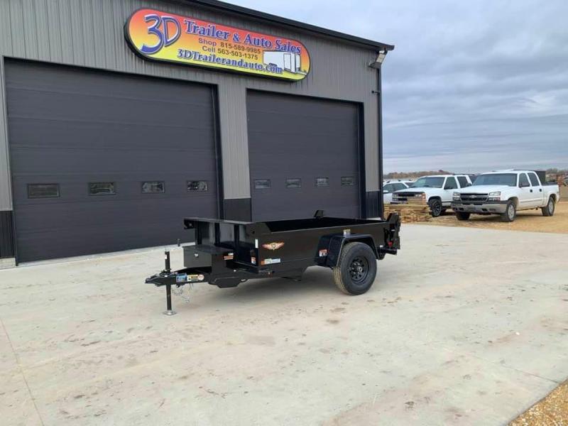2022 H & H 62" x 8' 5k Utility Dump Trailer 2022 H & H 62" x 8' 5k Utility Dump Trailer