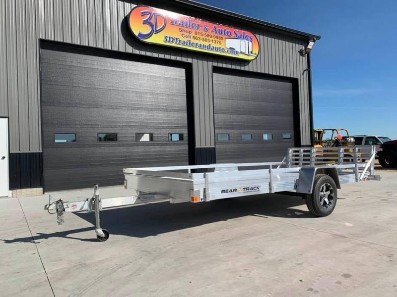 2021 Bear Track 80 X 14 All Aluminum Utility Trailer w/ Bifold Utility Trailer 2021 Bear Track 80 X 14 All Aluminum Utility Trailer w/ Bifold Utility Trailer