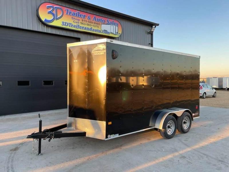 2021 American Hauler 7' x 14' x 7' 7k Arrow Deluxe UTV PACKAGE Enclosed Trailer 2021 American Hauler 7' x 14' x 7' 7k Arrow Deluxe UTV PACKAGE Enclosed Trailer