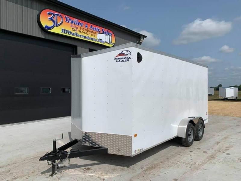 2021 American Hauler 7' x 14' x 7' 7k Arrow Deluxe UTV PACKAGE Enclosed Trailer 2021 American Hauler 7' x 14' x 7' 7k Arrow Deluxe UTV PACKAGE Enclosed Trailer