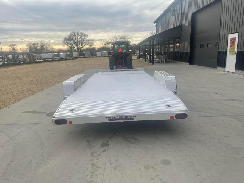 2022 Bear Track 18' 7K GVWR All Aluminum Car / Racing Trailer w/ Slideout Ramps 2022 Bear Track 18' 7K GVWR All Aluminum Car / Racing Trailer w/ Slideout Ramps