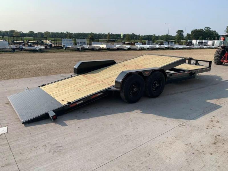 2023 Chase Trailers 24' 14K Split Deck Tilt Bed Equipment Trailer in ...