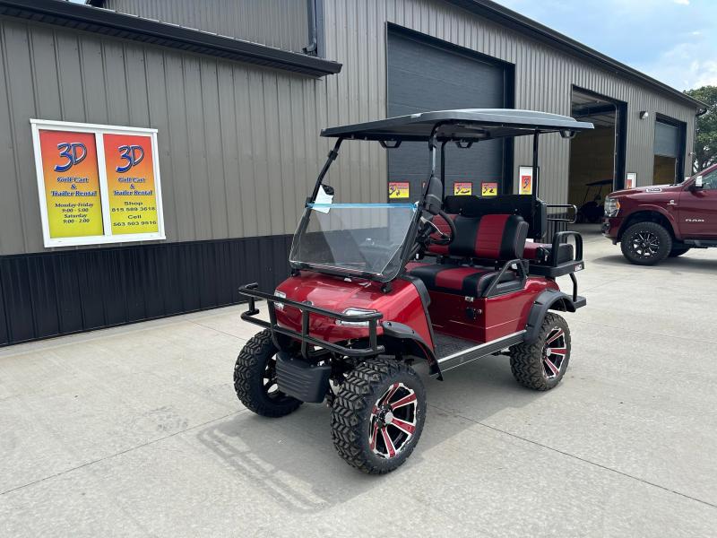 2023 EVOLUTION FORESTER 4 PLUS LITHIUM 48V Golf Cart 4SEATER! LIFTED