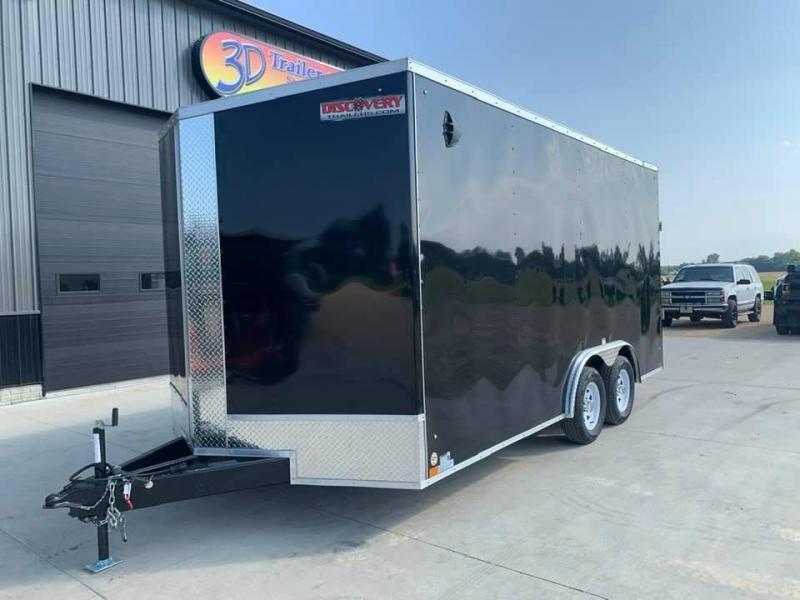 2022 Discovery 8.5' X 16' X 7' 7K CHALLENGER ET RAMP DOOR ENCLOSED CARGO TRAILER 2022 Discovery 8.5' X 16' X 7' 7K CHALLENGER ET RAMP DOOR ENCLOSED CARGO TRAILER