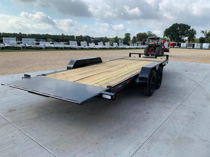 2022 Chase Trailers 22' 10K Split Deck Tilt Bed Equipment Trailer in ...