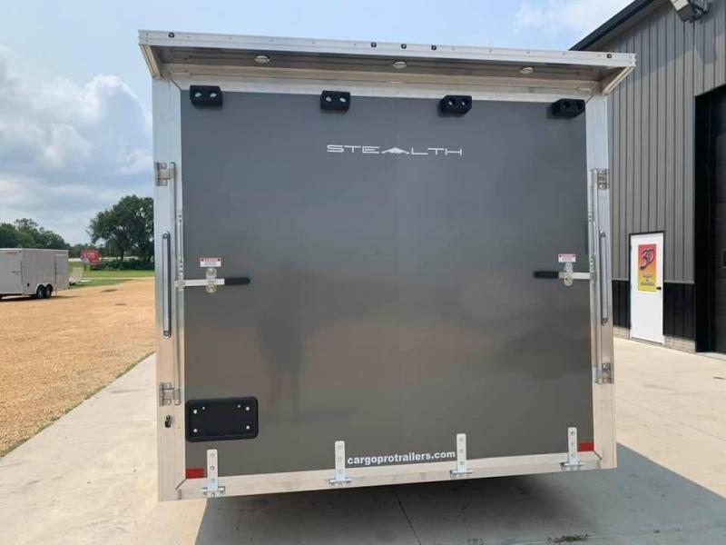 2022 Alcom-Stealth 8.5' X 24' X 7' 10K SUPREME CAR HAULER Car / Racing Trailer 2022 Alcom-Stealth 8.5' X 24' X 7' 10K SUPREME CAR HAULER Car / Racing Trailer