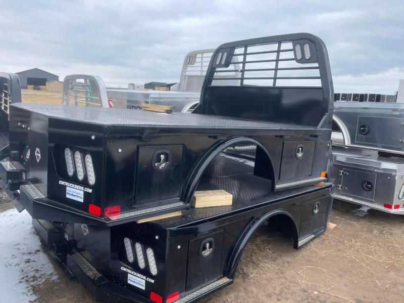 2021 CM Truck Beds SK STEEL UTILITY BODY 8'6/97/58/42 Truck Bed 3d Trailer & Auto Your local