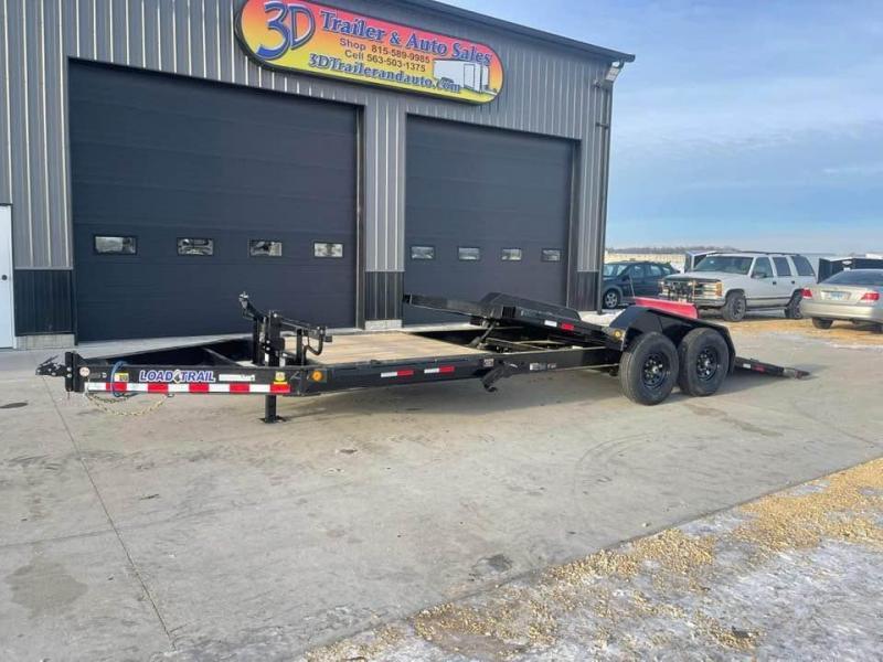 2022 Load Trail 22' 14K Split Deck Tilt Bed Equipment Trailer 2022 Load Trail 22' 14K Split Deck Tilt Bed Equipment Trailer