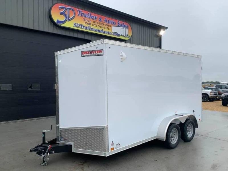 2021 Discovery 7' x 14' x 7' Rover SE Enclosed Cargo Trailer w/ Barn Doors 2021 Discovery 7' x 14' x 7' Rover SE Enclosed Cargo Trailer w/ Barn Doors