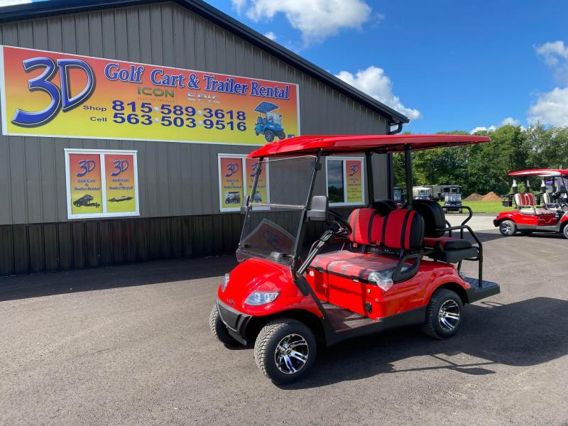 2022 ICON I40 48v ELECTRIC GOLF CART 4 SEATER 2022 ICON I40 48v ELECTRIC GOLF CART 4 SEATER