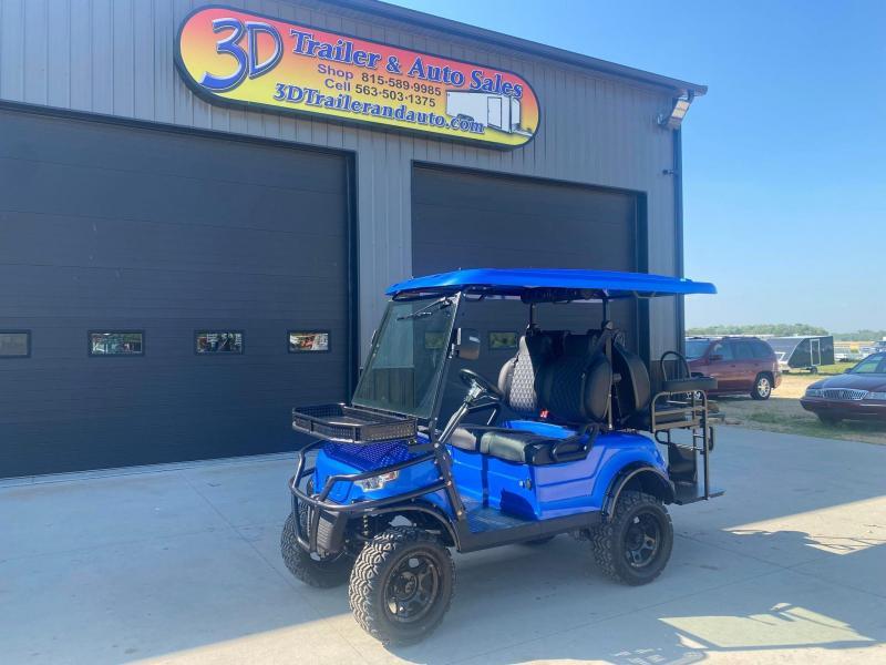 2022 EPIC E40L Golf Cart by ICON Electric Vehicle 2022 EPIC E40L Golf Cart by ICON Electric Vehicle