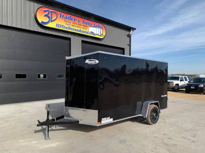 2022 Formula 6' x 12' x 6' Traverse Enclosed Cargo Trailer 2022 Formula 6' x 12' x 6' Traverse Enclosed Cargo Trailer