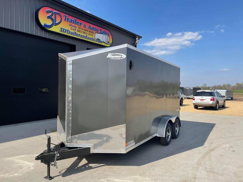 2023 Formula Trailers 7' X 14' X 7' Triumph Enclosed Cargo Trailer 3d