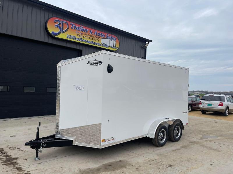 2023 Formula Trailers 7' X 14' X 7' Triumph Enclosed Cargo Trailer 3d